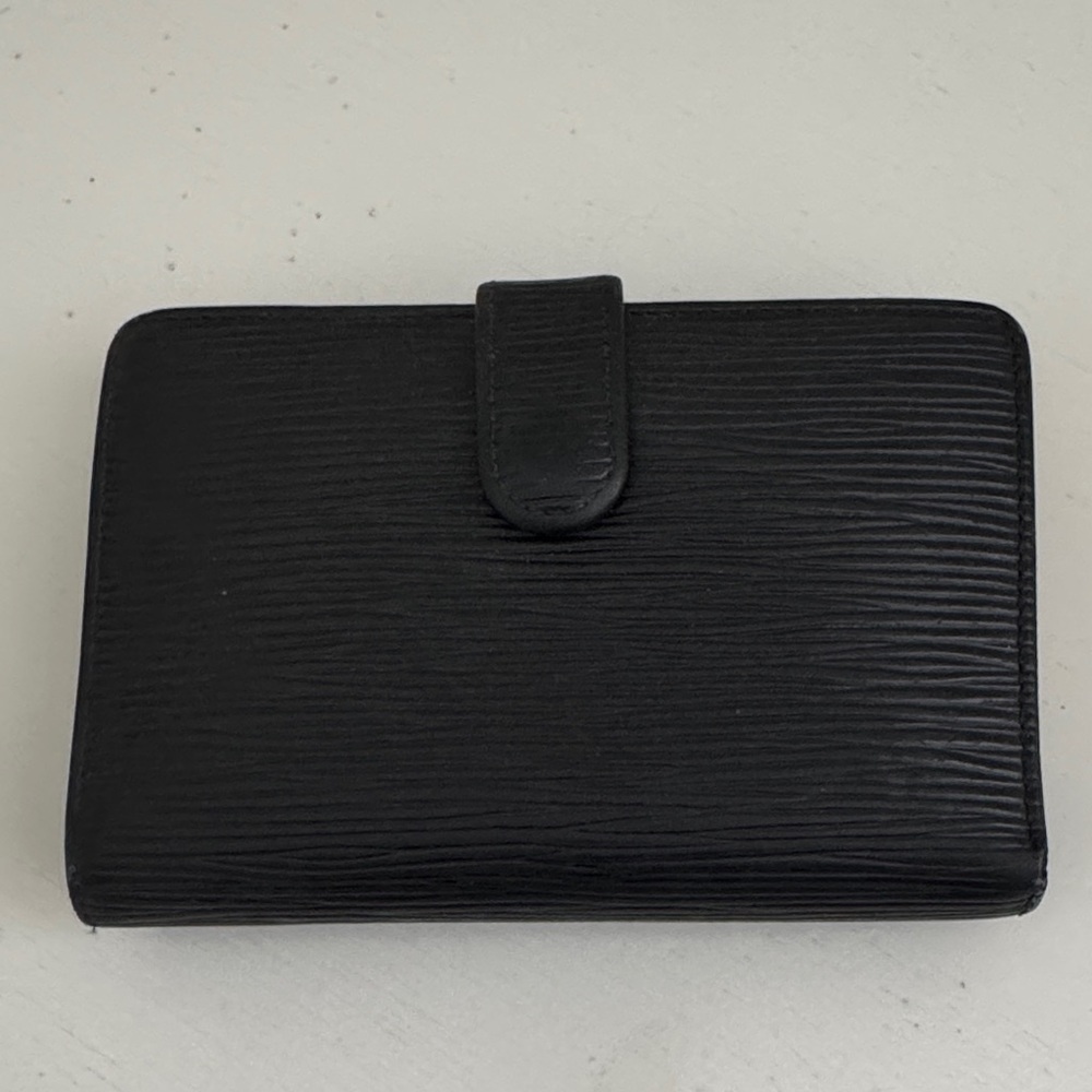 Louis Vuitton Black French purse Wallet